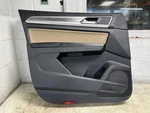 2020 Volkswagen Atlas Cross Sport Driver Side Front Trim Panel Black And Tan Oem Used. Price: $450.00.