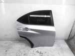 2022-2023 Subaru Wrx Rear Right Passenger Door Silver *has Scratches Used. Price: $1092.50.