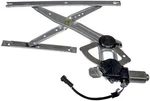 Dorman 748-062 Rear Driver Side Power Window Motor And Regulator Assembly Com... New. Price: $74.82.