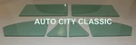 Green Side Glass For 1953 1954 Plymouth Dodge Hardtop Vent Door Quarter Set New. Price: $299.00.
