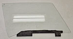 Nice Used Original Porsche 914 Passengers Door DELODUR-1 Clear Window Glass #2. Price: $100.00.