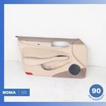 98-03 Jaguar X308 XJ8 Xjr Front Left Side Interior Door Panel Trim Beige Oem Used. Price: $123.23.