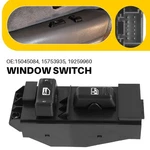 Fits 2000-2002 Chevrolet Tahoe Gmc Yukon Front Right Window Door Lock Switch 1PC New. Price: $17.09.