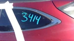 Driver Quarter Glass Wagon Outback With Privacy Tint Fits 20-25 Legacy 675535 Used. Price: $129.99.