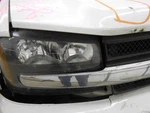 Driver Left Rear Door Glass With Privacy Tint Fits 02-09 Envoy 162463 Used. Price: $102.00.