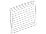 Genuine Gm Rear Sliding Window 84819604 New. Price: $611.26.