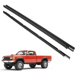 2PCS Door Window Moulding Trim Weatherstrip For Toyota Tacoma Double Cab 95-04 New. Price: $35.79.