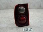 Freelander 2002 Rover Left Driver Side Rear Back Lamp Used. Price: $44.99.
