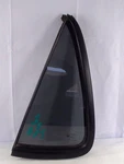 2001-2007 Toyota Sequoia Rear Left Side Vent Glass Quarter Window Oem Used. Price: $59.99.