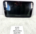 2012-2018 Oem Mercedes W218 CLS63 Amg Moonroof Glass Used. Price: $125.03.
