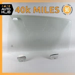 14-18 Bentley Flying Spur Rear Left Driver Side Door Window Glass Oem 40K Used. Price: $956.23.