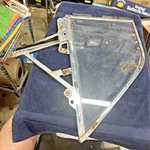 1962-1964 Chevy Impala Door Rear Quarter 1/4 Window Left Passenger 5718414 Lh Used. Price: $30.00.