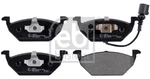 Febi Bilstein Brake Pad Set, Disc Front Audi Seat Skoda Vw (faw) A2 A3 New. Price: $35.11.