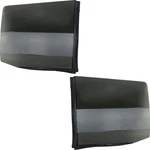 Set Of 2 Door Glasses Rear Left-and-right For Chevy Suburban & Pair New. Price: $208.51.