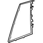 Genuine Mercedes-benz Oe Fixed Window 204-730-27-55 New. Price: $260.16.