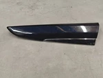 Lexus LS460 2007-2012 R/front Lower Fender Trim Moulding Piece Black Sapphire Rh Used. Price: $40.00.