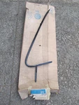 Nos 1973 - 1978 Chevy Gmc Truck Lh Driver Vent Window Glass Frame Channel Sash New. Price: $74.99.