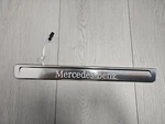 A2236804700 Mercedes Benz 580 2023 Left Rear Door Trim Sill Oem Used. Price: $185.00.