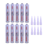 Dow Auto Glass High Viscosity Urethane Adhesive Primerless (10 Tubes) U-418HV New. Price: $105.95.