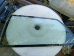 88-91 Honda Civic Hatchback Driver Left Rear Quarter Glass Side Window Used. Price: $185.00.