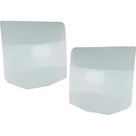 Pair Door Glasses Set Of 2 Rear Driver & Passenger Side Left Right For Liberty New. Price: $58.50.