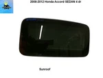 70200TA0A12 08 09 10 11 Honda Accord Sedan 4-DOOR Sunroof Glass Window Used. Price: $169.00.