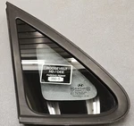 07-10 Hyundai Elantra Sedan Rear Left Drivers Quarter Glass Window Oem Used. Price: $79.99.