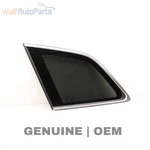 2016-2019 Audi Q7 Rear Left Side Quarter Window / Glass 4M0845297B Used. Price: $65.99.