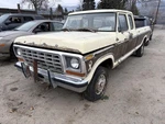 Passenger Right Front Door Glass Fits 73-79 Ford F100 Pickup 1458624 Used. Price: $50.00.