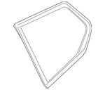 Genuine Bmw Quarter Glass 51-37-7-205-663 New. Price: $461.07.