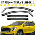 Guards Vent Visors Shade For 2018-2024 Gmc Terrain New. Price: $61.94.
