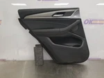 19 Bmw X3 M40I Door Trim Panel Rear Left Driver Black Used. Price: $150.00.