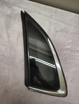 2020-2025 Mazda CX30 Rear Left Quarter Window Glass W/ Chrome Trim Oem Used. Price: $100.00.
