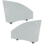 Pair Door Glasses Set Of 2 Front Driver & Passenger Side Left Right For Sienna New. Price: $179.30.