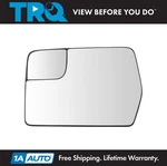 Trq Exterior Side View Door Mirror Glass Heated Power Lh For F-150 Pickup Truck New. Price: $39.95.