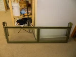 Rare Nos 1950'S Army Military Windshield Window Ppg Glass Ainsworth Mfg Old Vtg New. Price: $449.99.