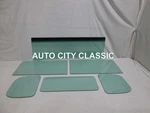 Green Glass 1932 Ford 5 Window Coupe Shaded Windshield Sides Back W/rumble New. Price: $399.00.