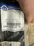 Jeep Wagoneer Right Side Door Rearward Weatherstrip Seal Oem 2022 New. Price: $50.89.