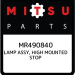 Mitsubishi Lamp Assy, High Mounted Stop MR490840, New Genuine Oem Part. Price: $139.09.