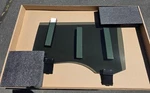 Tesla Cybertruck Rear Right Door Moving Side Glass Oem 1805871-00-F 2024 2025 New. Price: $323.10.