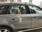 Rear Door Audi A4 Allroad 13 15 16 Right Gray 1431249 Used. Price: $157.49.