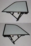 Quarter Glass Assembly 1963-64 Buick Chevy Olds Pontiac 2DR Ht Pair Clear New. Price: $750.00.