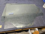 Fits 2011-2019 Ford Fiesta 4DR Sedan Driver Side Left Rear Door Window Glass Used. Price: $100.00.