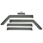 2018-2026 Jeep Wrangler Jl Gladiator Window Air Deflectors Oem Mopar 82215368AB New. Price: $148.98.
