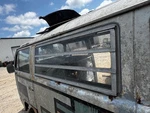 1968 1973 Volkswagen Transporter Oem Left Rear Door Glass With Vents Aluminum Used. Price: $437.50.
