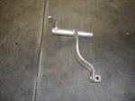 1965 Ford Mustang Clutch Equalizer Cross Over Shaft Bar Used. Price: $46.00.