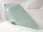 1987 88 89 90 91 1992 Cadillac Brougham Oem Front Right Door Glass Used. Price: $130.00.