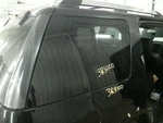 Passenger Quarter Glass Privacy Tint Urethane Type Fits 03-10 Explorer 104934837 Used. Price: $145.79.
