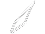 Genuine Subaru Weatherstrip 61284SG110 New. Price: $57.03.