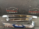 2004 Thunderbird Left Center Right Windshsield & Pillar Exterior Chrome Trim Used. Price: $100.00.